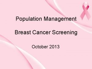 Breast cancer risk