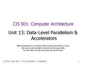 Cis 501