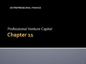 Professional venture investing cycle