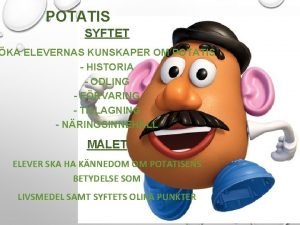 Potatisen i toy story