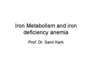 Ferritin level iron deficiency anemia Ferritin level iron deficiency anemia