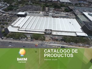 CATALOGO DE PRODUCTOS ENERGIA SOLAR CATALOGO DE PRODUCTOS