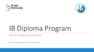 Druga gimnazija ib Druga gimnazija ib