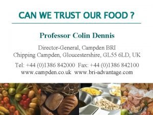 Colin chipping campden