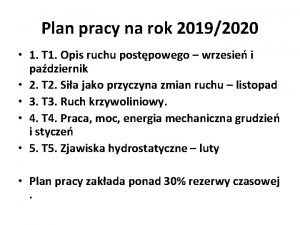 Wzór na drogę