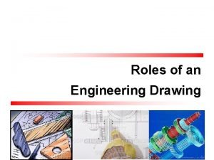 Graphic language in engineering drawing