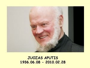 Juozas aputis