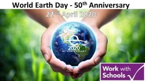 What is world earth day