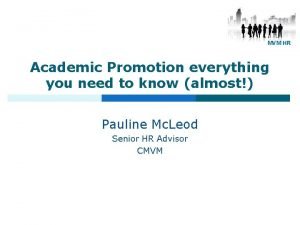 Mvm promotion Mvm promotion