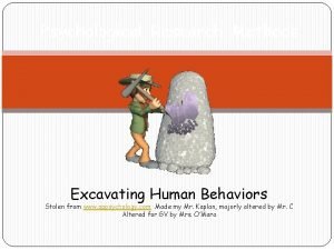 Psychological Research Methods Excavating Human Behaviors Stolen from