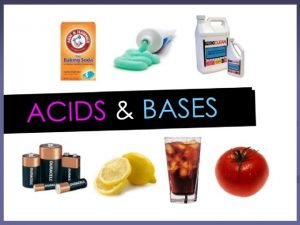 Properties of acid and base