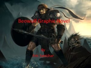 Beowulf Graphic Novel By Eric Sanichar Grendel is