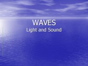 All waves carry what