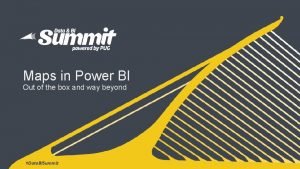 Drilldown cartogram power bi