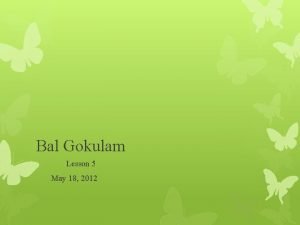 Bal gokulam