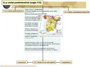 3 La ciutat postindustrial segle XXI A Plans