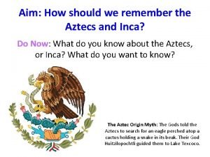 Aim aztec