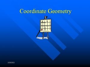 Coordinate Geometry 2202021 Definition n Grid A pattern