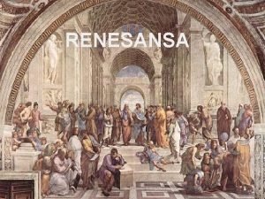 Renesansa predstavnici