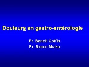 Gastroentrologie