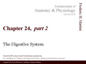 Anatomy Physiology SIXTH EDITION Chapter 24 part 2