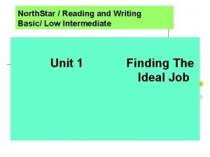 North Star Reading and Writing Basic Low Intermediate