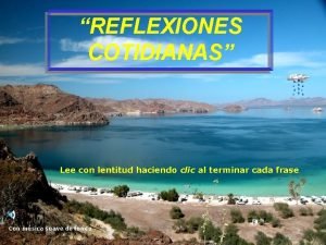 Reflexiones cotidianas