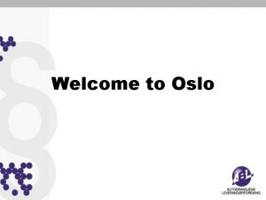 Welcome to Oslo Norway Population 5 063 709