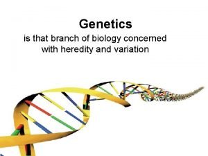 Biology is concerned with