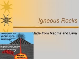 Igneous rock