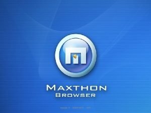 Maxthon opiniones