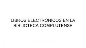 Biblioteca ucm mi cuenta