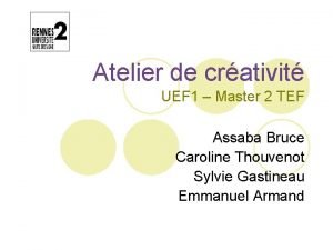 Master tef