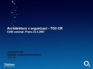 Architektura it co to jest