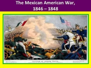 The Mexican American War 1846 1848 Quick Facts