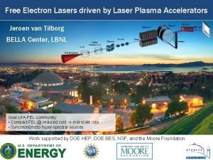 Free Electron Lasers driven by Laser Plasma Accelerators