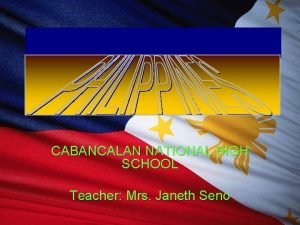 Cabancalan national high school