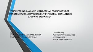 Engineering and managerial economics