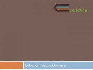 Colectica for excel