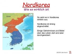 Nordkorea Wie es wirklich ist So sieht es