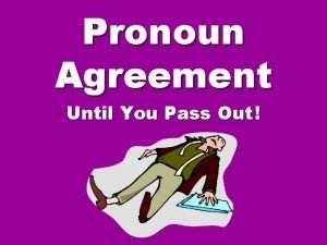 Pronoun and