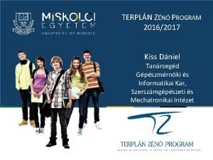 TERPLN ZN PROGRAM 20162017 Kiss Dniel Tanrsegd Gpszmrnki