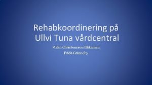 Ullvi tuna