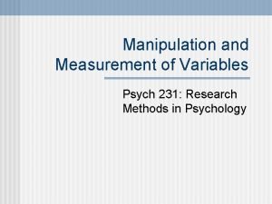 Demand characteristics definition psychology