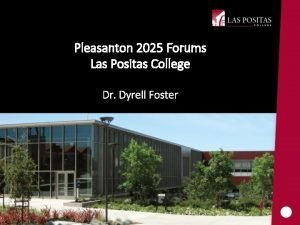 Pleasanton 2025 Forums Las Positas College Dr Dyrell