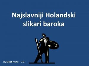 Holandski slikar