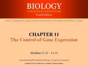 BIOLOGY CONCEPTS CONNECTIONS Fourth Edition Neil A Campbell