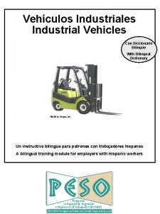 Vehculos Industriales Industrial Vehicles Con Diccionario Bilinge With