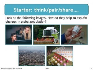 Starter thinkpairshare Look at the following images How