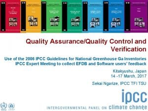 Task Force on National Greenhouse Gas Inventories Quality